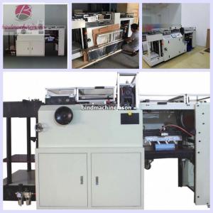 China Automatic Calendar hole punching machine SPB550 with high speed on sale