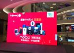 P3.9mm High Resolution Indoor Led Display / Rent Led Video Wall Panels