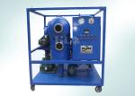 High Vacuum Transformer Oil Purifier Machine With Automatic Control Panel