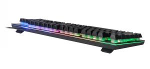 China 130cm Wire 104 Caps Gaming Mechanical Keyboard Anti Ghosting on sale
