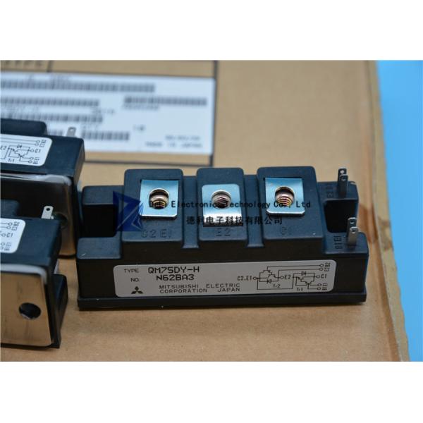 QM75DY H Thyristor Module High Power Switching Insulated Mitsubishi IGBT Modules