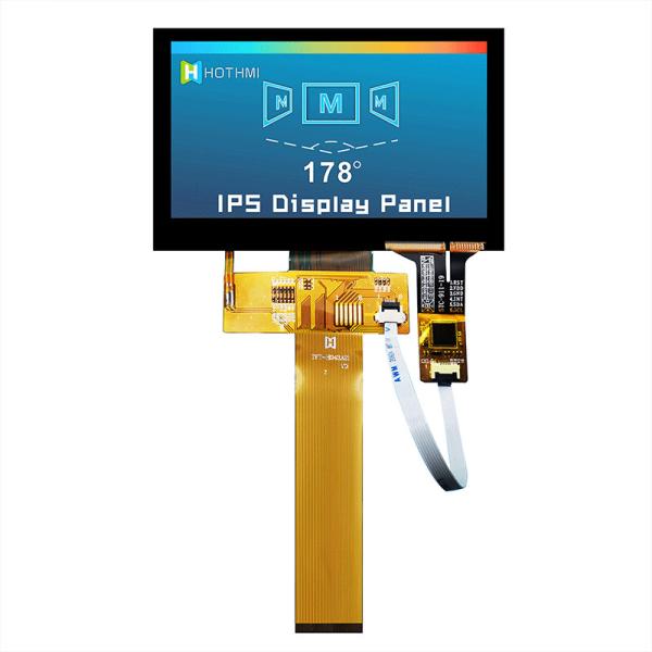 4.3 Inch 480x272 Pcap Monitor Sunlight Readable TFT LCD Display Module