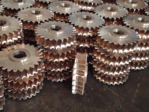 China Investment Copper Casting mechanical parts with precision CNC machining on sale