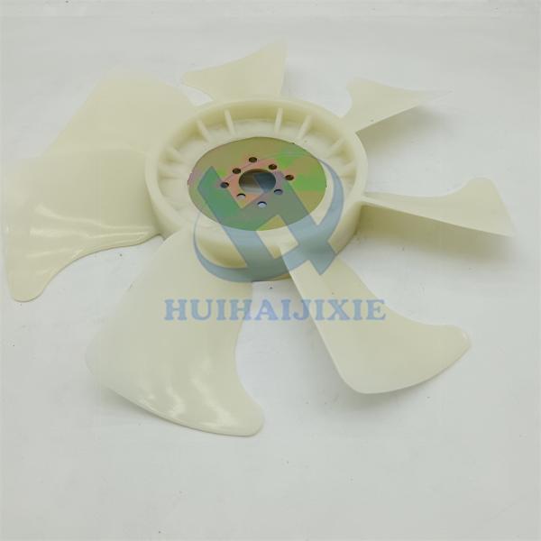 Excavator Parts 19077-74110 Cooling Fan Blade V2003 V2203 V2403 Engine for Kubota D1703 D1803