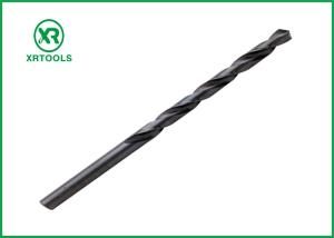 Black Finished Hole Drill Bit , DIN 340 Parallel Shank Countersink Drill Bit