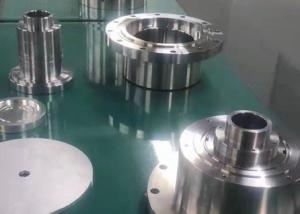 China SS304 CNC Precision Machined Components 0.01mm 317L For Crystal Growing Equipment on sale