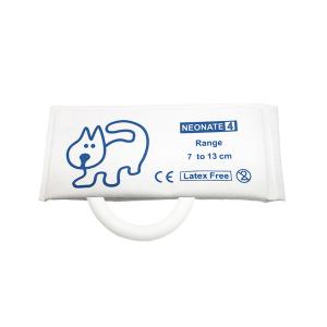 Wholesale Neonate Disposable NIBP Cuff 7-13cm Single Tube With Connector from china suppliers