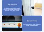 Computer Control 30KN 50KN Universal Tensile Material Testing Machine
