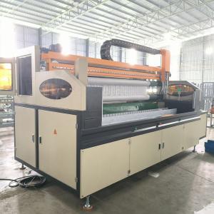 Electronic Control Pocket Spring Gluing Machine Manual Type Assembling Platform