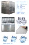 22*22*22mm Ice Cube Size Industrial Ice Cube Machine with Microcomputer Control