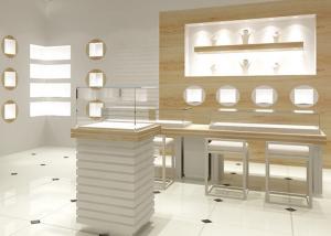 Wholesale Easy Install Modern Jewelry Display Cases Custom Logo For Retail Shop from china suppliers