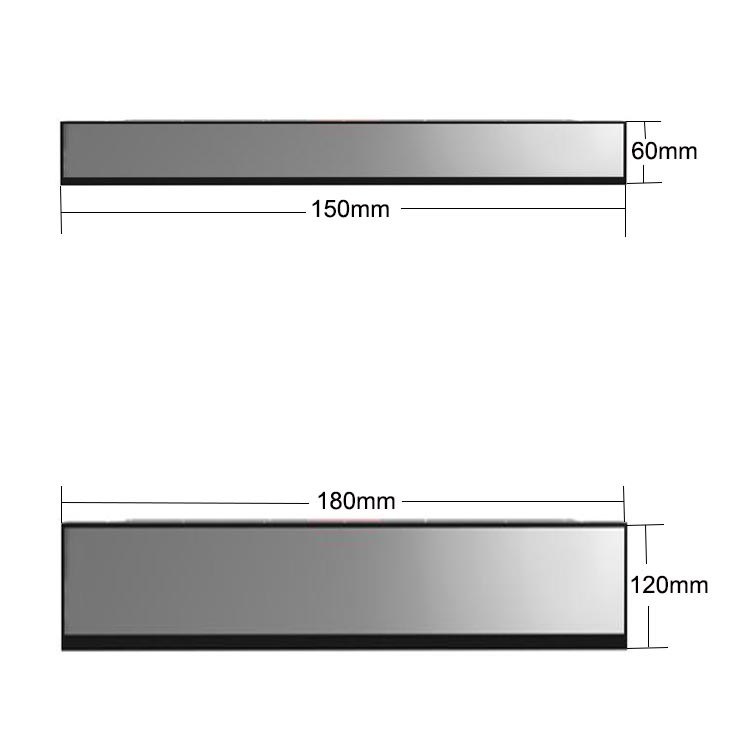 Supermarket SMD1515 P1.875 COB LED Shelf Display 1200nits