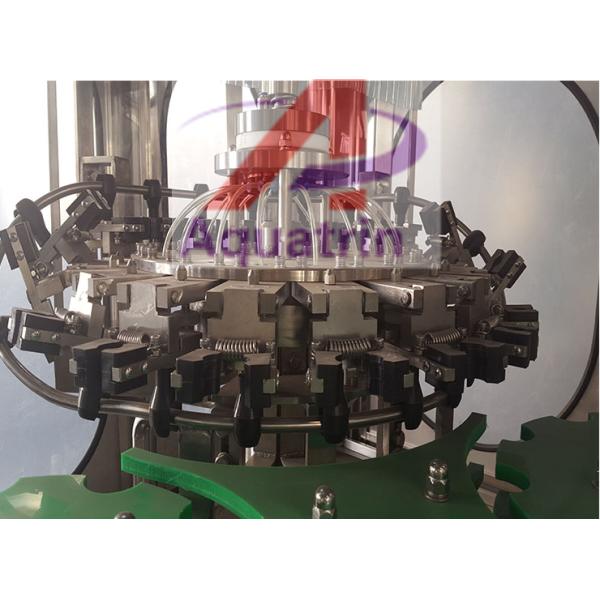 Hot Automatic Glass Bottle Filling Capping Machine For Water