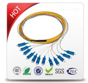 sc sc patch cord Single Mode fiber optic patch cord 10m length  PVC material Outer Jacket  diammeter 3.0MM