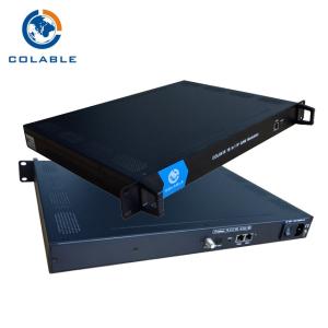 China 1024 IP Input Hdmi Qam Modulator 16 QAM RF Output  , Digital Video IP To DVB C Modulator on sale