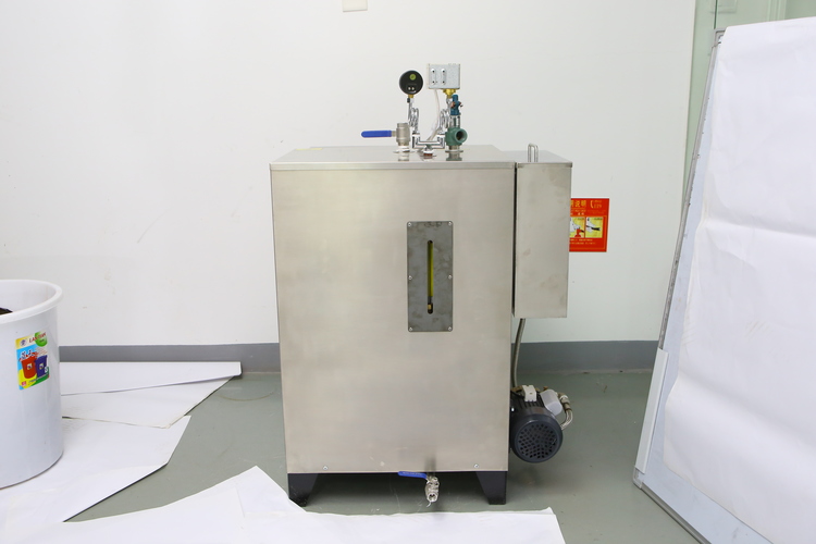 Horizontal Style Residential Electric Steam Boiler 18kw Stainless Steel