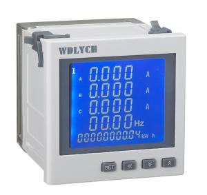 Wholesale Microprocessor Multifunction Energy Meter 2 Ways Energy Pulse Output from china suppliers