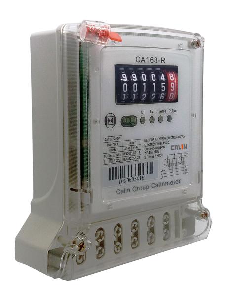 Quality Surge Protection Private Electric Meter Transparent Cover Wireless Power Meter for sale