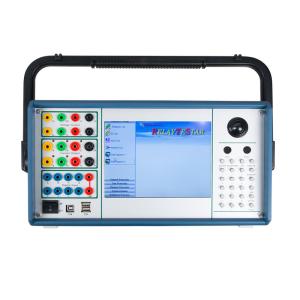 China 0-30A Xzh Microcomputer 6 Phase Relay Protection Tester Secondary Injection Relay Test Kit on sale