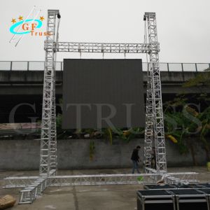 Wholesale LED screen ground supports display truss structures from china suppliers