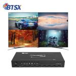 8 Input1 Output 8x1 HDMI Multi Viewer 3840x2160@30Hz With IR Remote Control