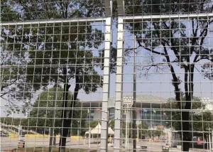 Wholesale 2m Black PVC Coated Roll Top Fencing 3m Width from china suppliers