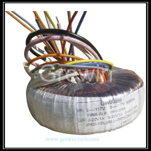 High Frequency  Isolation Toroidal Transformer for machine control