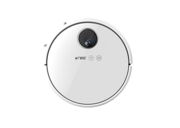 Quality Remote Control Robot Vacuum Smart Navigation 3-4 Hours Charging Time for sale