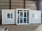 china suppliers custom 20ft 40ft expandable foldable container house prefab
