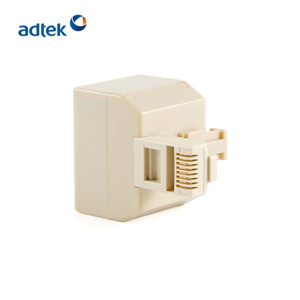 Quality Cat5e Cat6 Rj45 Ethernet Keystone Jack 22 AWG - 26 AWG cable for sale