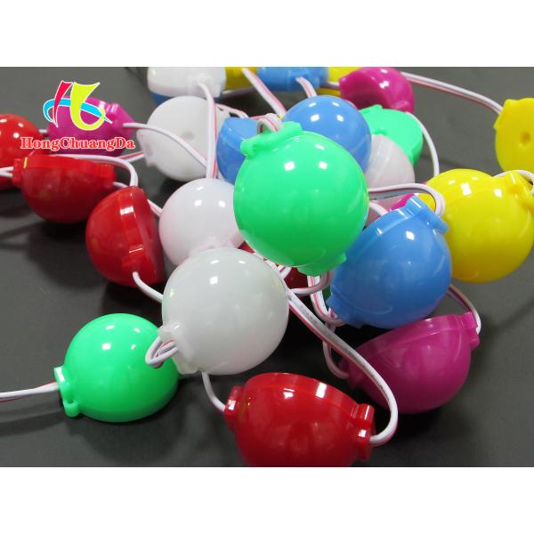 IP65 Waterproof 2W Outdoor LED Sign Modules 12V Ultrasonic