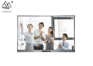 China 3840*2160 Meeting Room Interactive Display 55 Touch Screen Monitor on sale