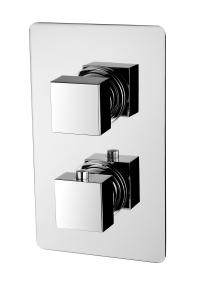 Wholesale Standard Thermostatic Bath Mixer With Chrome Finish For Public Restroom T8563 from china suppliers