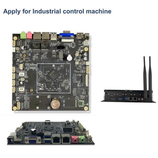 Quality 2G/4G/8G DDR4 Industrial ARM Board Support Multi Touch Capacitive Touchscreen for sale