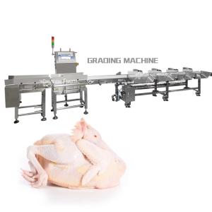 Wholesale PLC Automatic Weight Sorting Machine Chicken Whole Meat Grading Machine from china suppliers