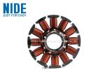 Automatic Fan DC Motor Stator Winding Machine 120 Rpm Efficiency Customized