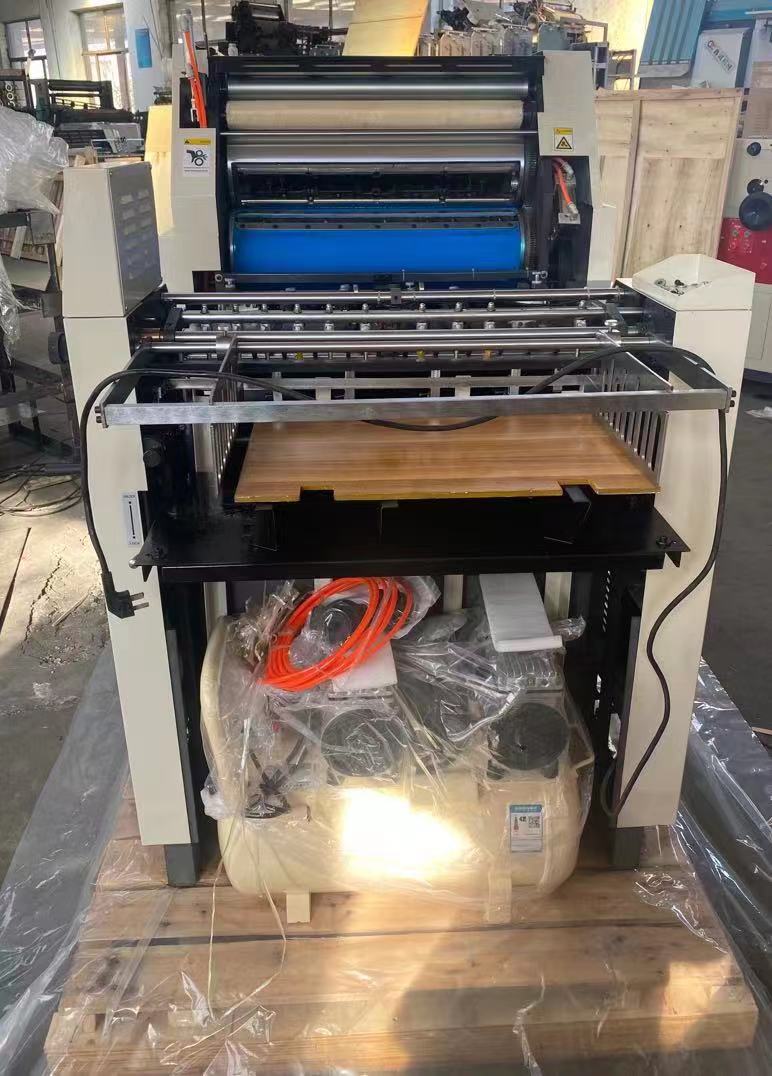 Two Color Three Color Four Colors Offset Printing Machine For Paper Cup