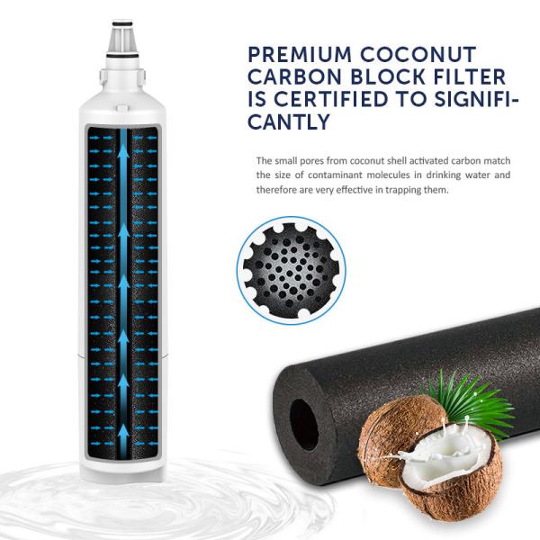 LT600P/5231JA2006A/5231JA2006B Filter 4 App-Controlled No Refrigerator Water Replacement