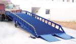 8000Kg Capacity Container Loading Portable Dock Ramp Manual Hydraulic Power