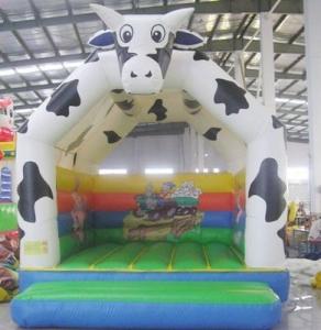 Wholesale Inflatable Bouncer / INFLATABLE jump / inflatable cow bouncer from china suppliers