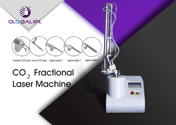 Quality Pigmentation Removal CO2 Fractional Laser Machine For Skin Resurfacing 25W for sale