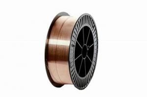 Wholesale C02 Mig Mag Soldering Wire 0.8mm 15Kg Plastic Metal Spool Copper Coated from china suppliers
