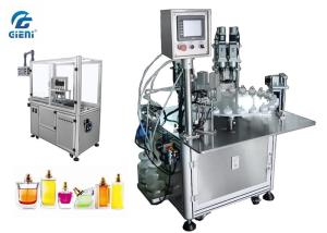 High Performance Nail Polish Making Machine 2.5kw Power With Servo Capper