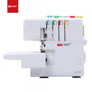 Wholesale 1mm Four Thread Overlock Sewing Machine 6.2kg Double Head from china suppliers