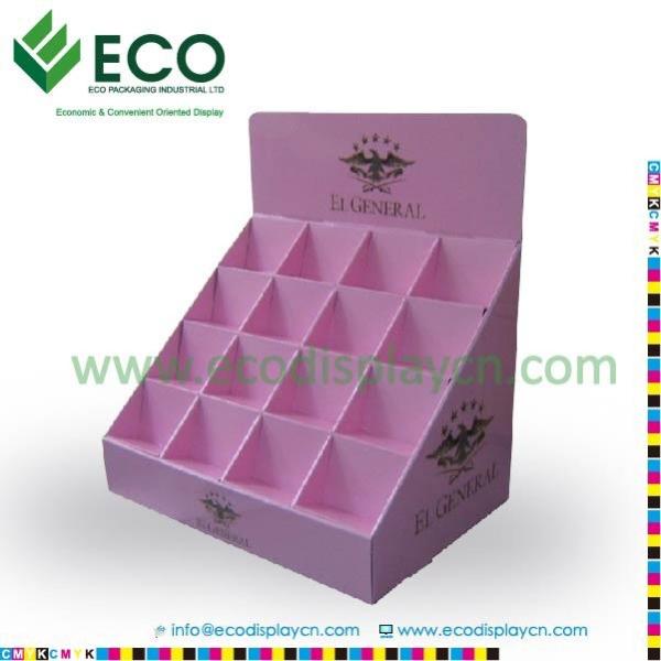 Quality Cardboard Pdq Display Box Counter Display Cardboard Counter Top Pop Display for sale
