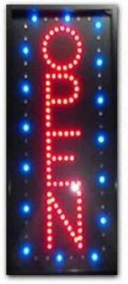 Quality Led Open sign vertical for sale