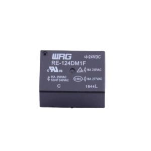 Wholesale Class F Non - Latching PCB Mount Relay 24V 16A RE - 124DM1F For Smart Appliance from china suppliers