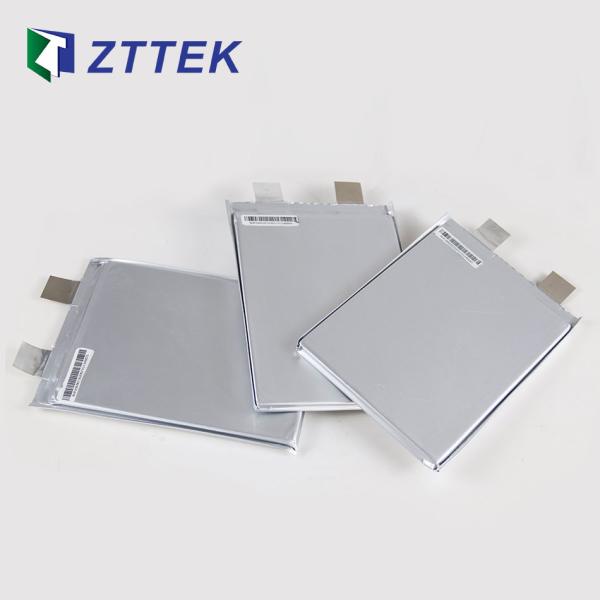Quality 3.2V 25Ah Lithium Ion Battery Cell  For Energy Storage Soft Pack Discharge Rate  0.33C for sale