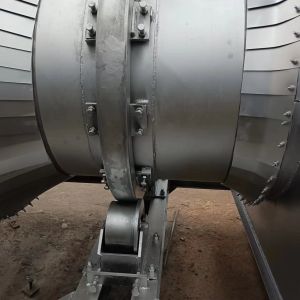 Wholesale Gas External Heating Calcining Kiln 904L Customized 2600kg / H from china suppliers