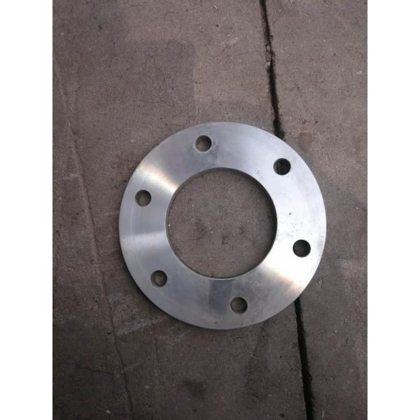 Welding Parts Laser Cutting Fabrication Stainless Steel Flat Flange For Railway Industry